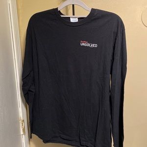 Unsolved logo long sleeve 100% cotton
